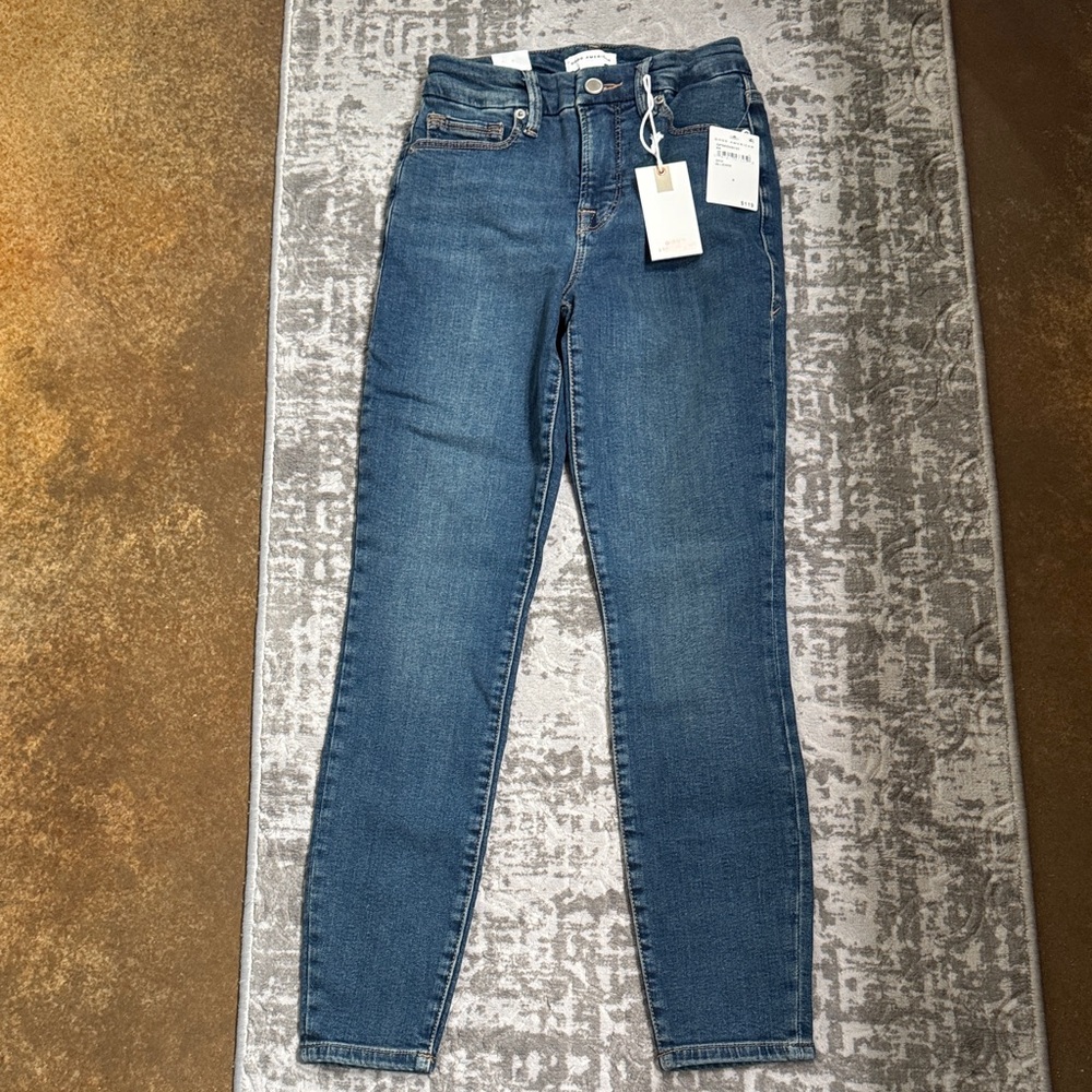 GOOD AMERICAN Good Petit Skinny Women's Jeans NWT